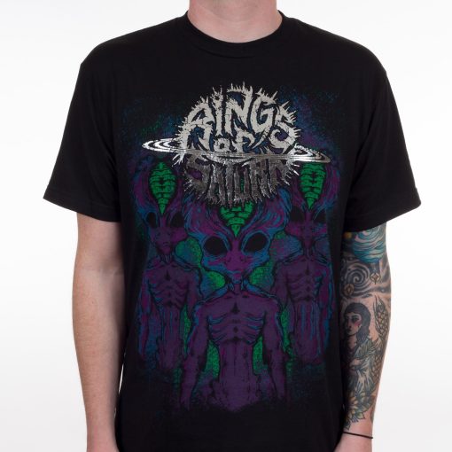 Rings of Saturn First Contact T-Shirt