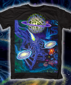 Rings of Saturn Galaxy Maker T-Shirt