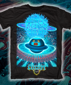 Rings of Saturn Gidim Album Blue Variant T-Shirt