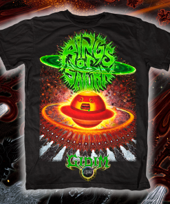 Rings of Saturn Gidim Album Red Variant T-Shirt