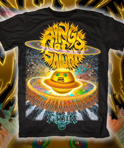 Rings of Saturn Gidim Album T-Shirt Rings of Saturn Gidim Album T-Shirt