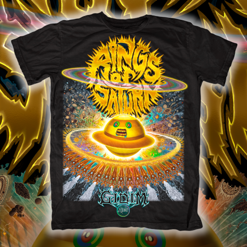 Rings of Saturn Gidim Album T-Shirt