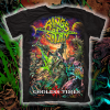 Rings of Saturn Godless Times T-Shirt