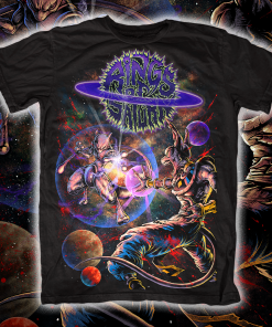 Rings of Saturn Legendary Warriors T-Shirt