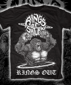 Rings of Saturn Rings Out T-Shirt Rings of Saturn Rings Out T-Shirt