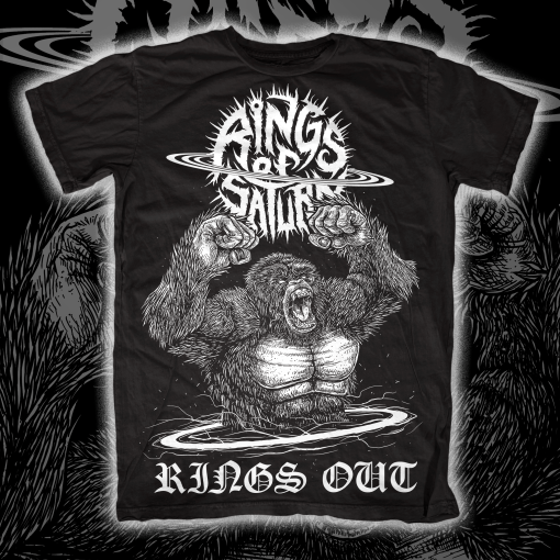 Rings of Saturn Rings Out T-Shirt