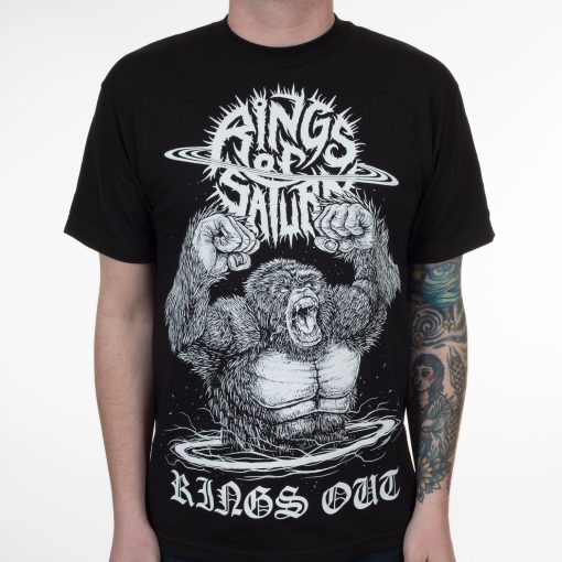 Rings of Saturn Rings Out T-Shirt