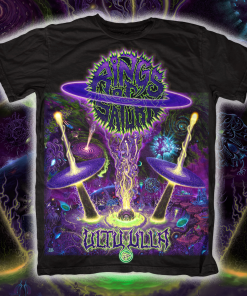 Rings of Saturn Ultu Ulla (Center) T-Shirt Rings of Saturn Ultu Ulla (Center) T-Shirt
