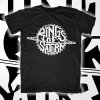 Rings of Saturn White Logo T-Shirt