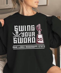 Rip Bulldogs Mississippi Coach Swing Your Sword Sweatshirt Rip Bulldogs Mississippi Coach Swing Your Sword Sweatshirt