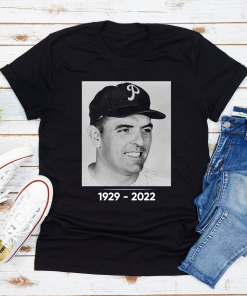 Rip Curt Simmons 1929-2022 Philadelphia Phillies Shirt