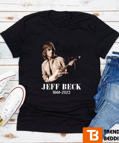 Rip Jeff Beck 1944-2023 Shirt