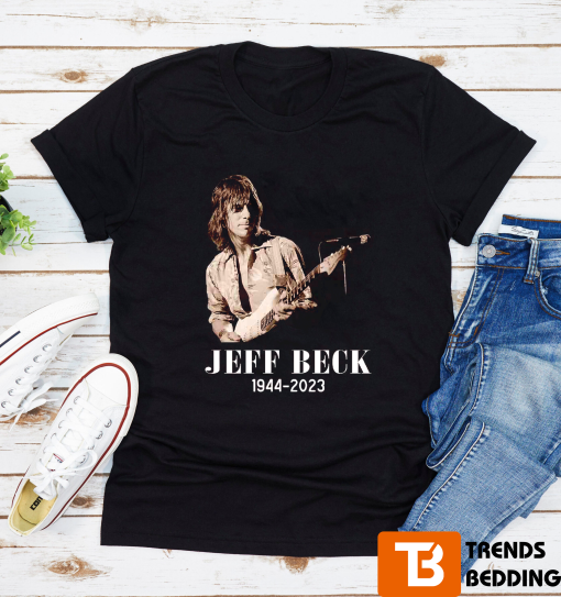 Rip Jeff Beck 1944-2023 Shirt