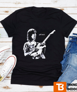 Rip Jeff Beck Guitar Legend Gift For Fans T-Shirt