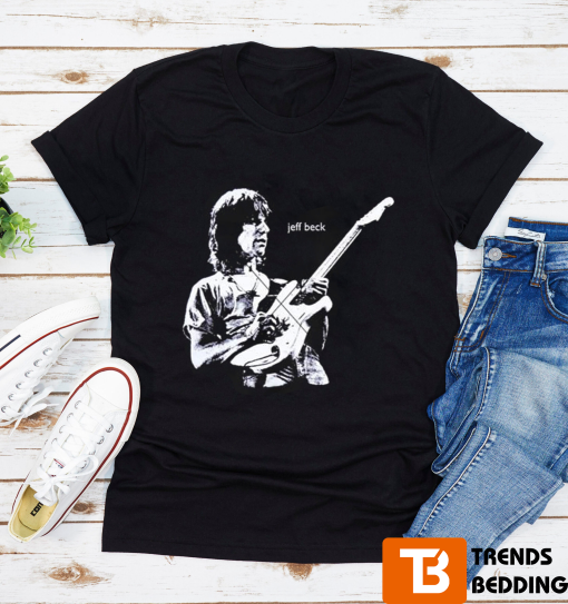 Rip Jeff Beck Guitar Legend Gift For Fans T-Shirt
