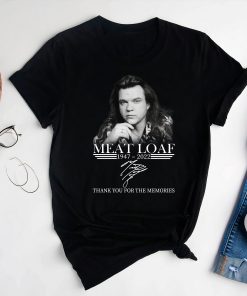Rip Meat Loaf 1947 – 2022 Thank You Memories Shirt Rip Meat Loaf 1947 – 2022 Thank You Memories Shirt