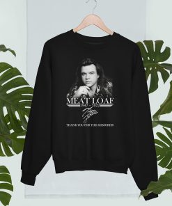 Rip Meat Loaf 1947 – 2022 Thank You Memories Shirt