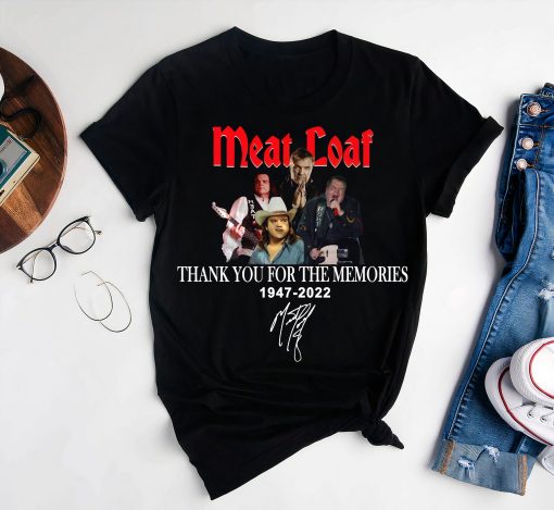 Rip Meat Loaf Shirt