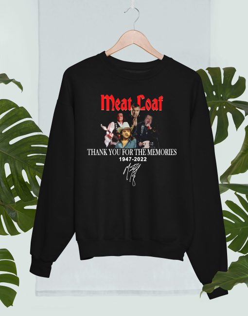 Rip Meat Loaf Shirt