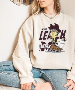 Rip Mike Leach Mississippi State Bulldogs Football Sweatshirt