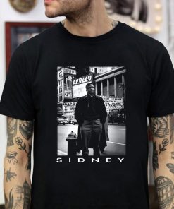 Rip Sidney Poitier T-Shirt Rip Sidney Poitier T-Shirt