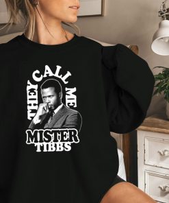 Rip Sidney Poitier They Call Me Mister Tibbs T-Shirt