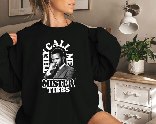 Rip Sidney Poitier They Call Me Mister Tibbs T-Shirt