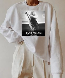 Rip Taylor Hawkins Foo Fighter Band 1972-2022 Shirt