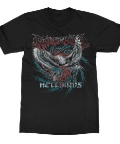 Rivers of Nihil Hellbirds T-Shirt Rivers of Nihil Hellbirds T-Shirt
