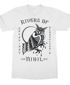 Rivers of Nihil Pennsylvania Owl T-Shirt