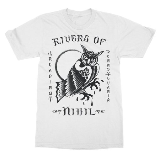 Rivers of Nihil Pennsylvania Owl T-Shirt