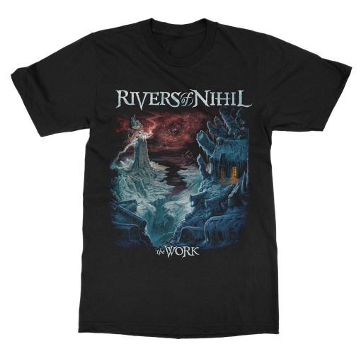 Rivers of Nihil The Work Album T-Shirt