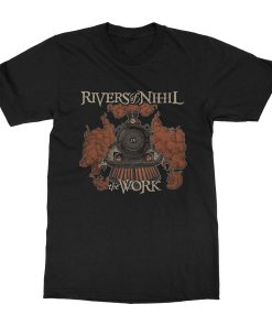 Rivers of Nihil The Work T-Shirt Rivers of Nihil The Work T-Shirt