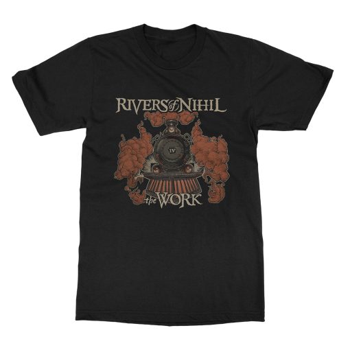 Rivers of Nihil The Work T-Shirt
