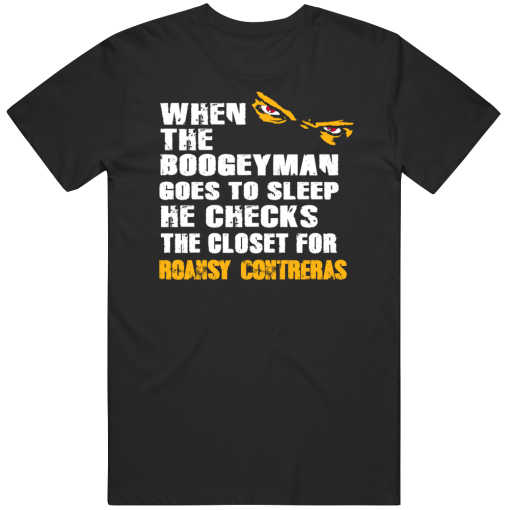 Roansy Contreras Boogeyman Pittsburgh Baseball Fan T Shirt