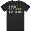 Roansy Contreras Freakin Pittsburgh Baseball Fan T Shirt