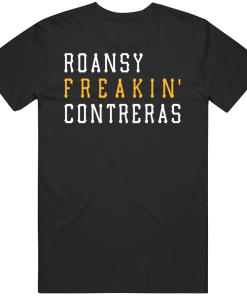 Roansy Contreras Freakin Pittsburgh Baseball Fan T Shirt