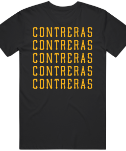 Roansy Contreras X5 Pittsburgh Baseball Fan T Shirt