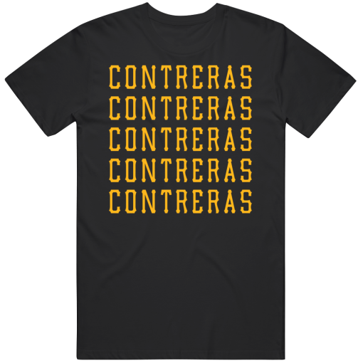 Roansy Contreras X5 Pittsburgh Baseball Fan T Shirt