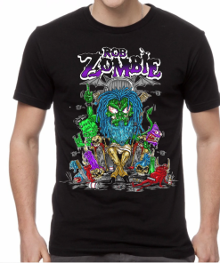 Rob Zombie Bapho Censored T-Shirt
