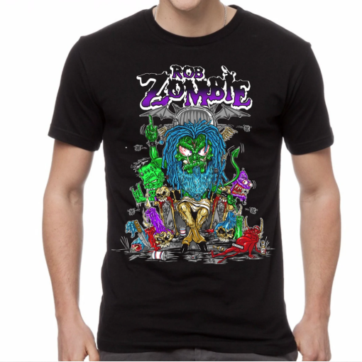 Rob Zombie Bapho Censored T-Shirt