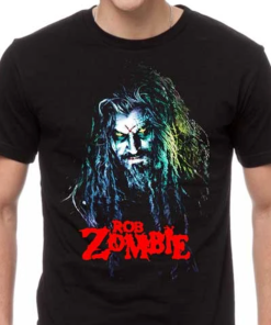 Rob Zombie Hell Billy Head T-Shirt