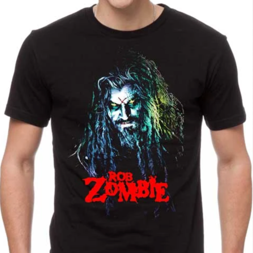 Rob Zombie Hell Billy Head T-Shirt