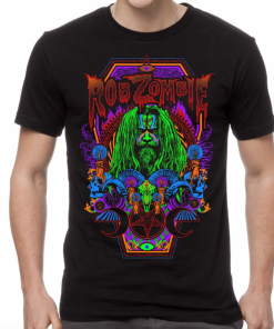 Rob Zombie Necrocolor T-Shirt