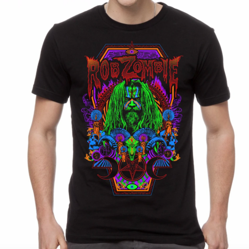 Rob Zombie Necrocolor T-Shirt