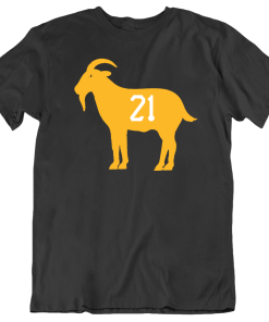Roberto Clemente Goat 21 Pittsburgh Baseball Fan T Shirt