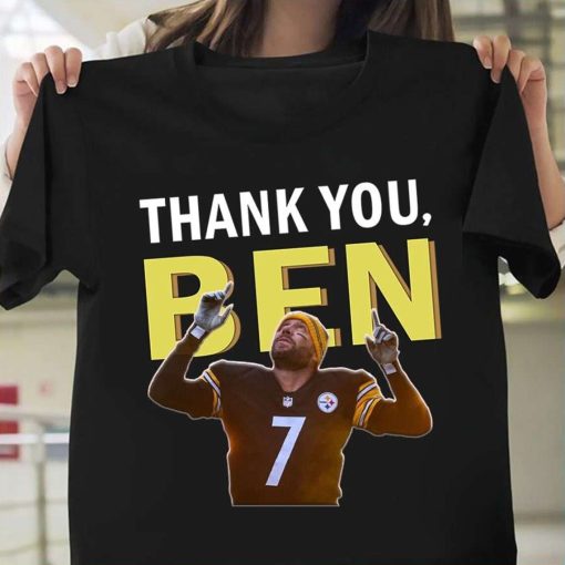 Roethlisberger Big Ben In The Steel City Shirt