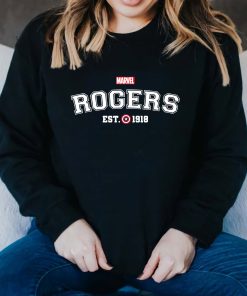 Rogers 1918 Unisex Crewneck Sweatshirt For Fan Marvel