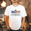 Ron Desantis Escape To Florida Open Lockdown Libs Tour T-Shirt