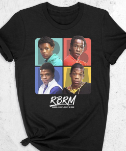 Ronnie Bobby Ricky &amp Mike New Edition T-shirt